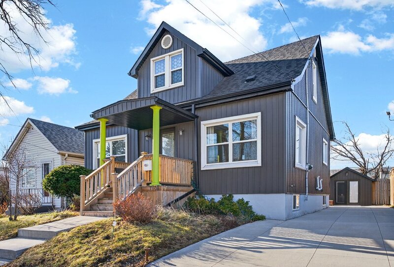 Welcome to 710 Rennie Street, a beautifully updated!