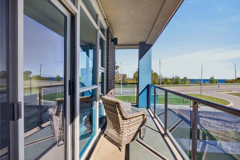 2 UNDERGROUND PARKING SPACES & LAKE VIEWS IN SOUGHT AFTER GRIMSBY NEIGHBOURHOOD