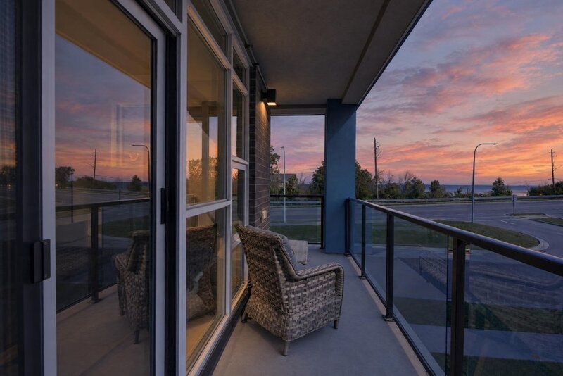 2 UNDERGROUND PARKING SPACES & LAKE VIEWS IN SOUGHT AFTER GRIMSBY NEIGHBOURHOOD
